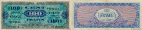 Country : FRANCE 
Face Value : 100 Francs FRANCE 
Date : 1945 
Period/Province/Bank : Trésor 
Catalogue reference : VF.25.12 
Additional referenc...