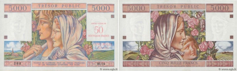 Country : FRANCE 
Face Value : 50NF sur 5000 Francs TRÉSOR PUBLIC 
Date : 1960...
