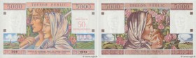 Country : FRANCE 
Face Value : 50NF sur 5000 Francs TRÉSOR PUBLIC 
Date : 1960 
Period/Province/Bank : Trésor 
Catalogue reference : VF.39.01 
Ad...