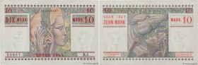 Country : FRANCE 
Face Value : 10 Mark SARRE 
Date : 1947 
Period/Province/Bank : Trésor 
Catalogue reference : VF.47.01 
Additional reference : ...