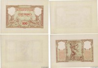 Country : FRANCE 
Face Value : 100 Francs MINES DOMANIALES DE LA SARRE Épreuve 
Date : 1920 
Period/Province/Bank : Trésor 
Catalogue reference : ...