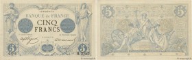 Country : FRANCE 
Face Value : 5 Francs NOIR 
Date : 14 novembre 1873 
Period/Province/Bank : Banque de France, XXe siècle 
Catalogue reference : ...