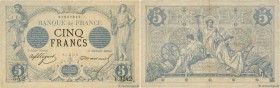 Country : FRANCE 
Face Value : 5 Francs NOIR 
Date : 05 décembre 1873 
Period/Province/Bank : Banque de France, XXe siècle 
Catalogue reference : ...