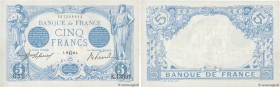 Country : FRANCE 
Face Value : 5 Francs BLEU 
Date : 28 juillet 1916 
Period/Province/Bank : Banque de France, XXe siècle 
Catalogue reference : F...