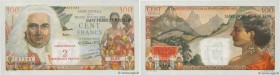 Country : SAINT PIERRE AND MIQUELON 
Face Value : 2 NF sur 100 Francs La Bourdonnais 
Date : (1960) 
Period/Province/Bank : Caisse Centrale de la F...
