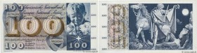 Country : SWITZERLAND 
Face Value : 100 Francs Numéro radar 
Date : 10 février 1971 
Period/Province/Bank : Banque Nationale Suisse 
Catalogue ref...