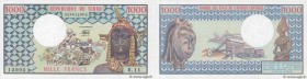 Country : CHAD 
Face Value : 1000 Francs 
Date : 01 avril 1978 
Period/Province/Bank : B.E.A.C. 
Catalogue reference : P.3c 
Additional reference...