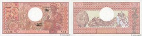 Country : CHAD 
Face Value : 500 Francs 
Date : 01 juin 1984 
Period/Province/Bank : Banque des États de l'Afrique Centrale 
Catalogue reference :...