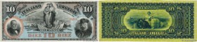 Country : URUGUAY 
Face Value : 10 Pesos Non émis 
Date : 20 septembre 1887 
Period/Province/Bank : Banco Italiano del Uruguay 
Catalogue referenc...
