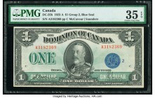 Canada Dominion of Canada $1 2.7.1923 DC-25h PMG Choice Very Fine 35 EPQ. 

HID09801242017