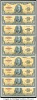 Cuba Banco Nacional de Cuba 50 Pesos 1960 Pick 81c, Nine Examples About Uncirculated or Better. 

HID09801242017