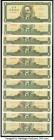 A Selection of Twenty-Nine Specimen Notes from Cuba Dated from the 1960s and 1 Specimen Example of a Banco Nacional De Cuba Traveler's Cheque. Crisp U...