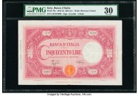 Italy Banca d'Italia 500 Lire 10.8.1943 Pick 70c PMG Very Fine 30. Minor repairs.

HID09801242017
