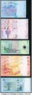 A Selection of Ten Modern Notes from Malaysia. Choice Crisp Uncirculated. 

HID09801242017