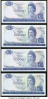 New Zealand Reserve Bank of New Zealand 10 Dollars ND (1967-81) Pick 166a; 166b; 166c; 166d Choice Crisp Uncirculated. 

HID09801242017
