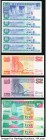 A Variety of Modern Notes from Singapore. Very Fine to Crisp Uncirculated. 

HID09801242017