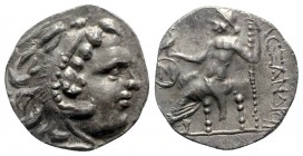 Eastern Europe. Imitations of Alexander III of Macedon . Imitations of Alexander III and his successors circa 300 BC. Drachm AR