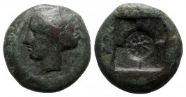Sicily. Syracuse 405-375 BC. Hemilitron Æ