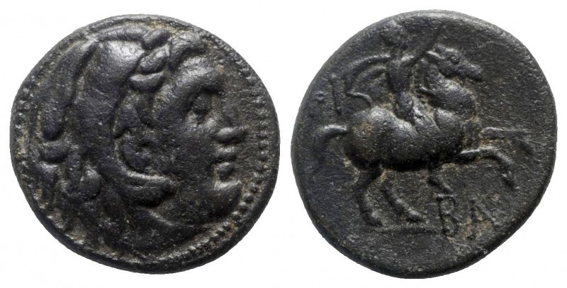 Kings of Macedon. Uncertain mint. Philip V. 221-179 BC. 
Bronze Æ

18mm., 6,7...