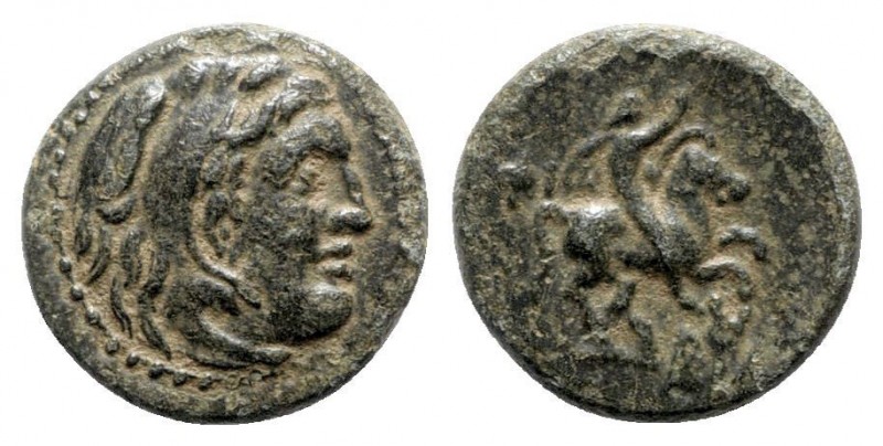 Kings of Macedon. Salamis (?). Philip III Arrhidaeus 323-317 BC. 
Bronze Æ

1...