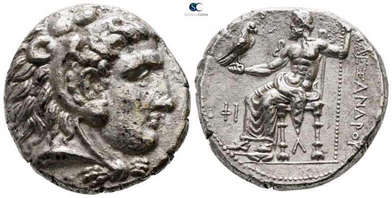 Kings of Macedon. Uncertain mint in Cilicia. Philip III Arrhidaeus 323-317 BC. I...