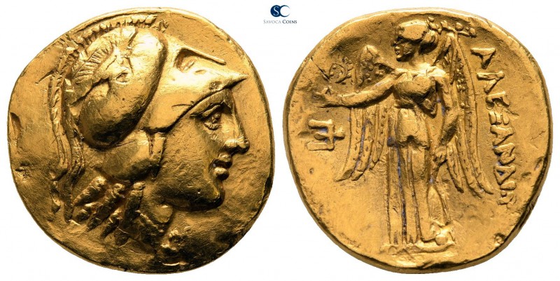 Kings of Macedon. Amphipolis. Alexander III "the Great" 336-323 BC. Lifetime or ...