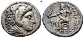 Kings of Macedon. Amphipolis. Alexander III "the Great" 336-323 BC. Struck under Antipater, circa 325-323/2 BC. Tetradrachm AR