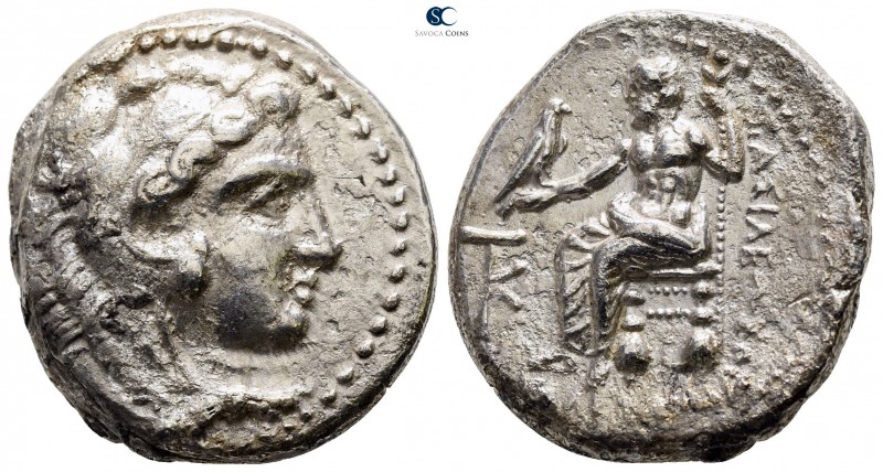 Kings of Macedon. Kition. Alexander III "the Great" 336-323 BC. Struck under Pum...