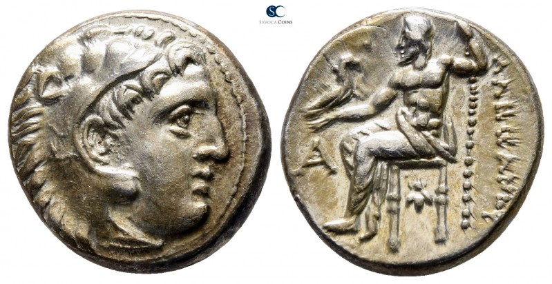 Kings of Macedon. Sardeis. Alexander III "the Great" 336-323 BC. Struck circa 32...