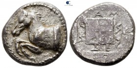 Thrace. Maroneia  495-448 BC. Didrachm AR