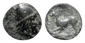 Asia Minor. Uncertain mint or Temnos, Aiolis circa 350-250 BC. Bronze Æ