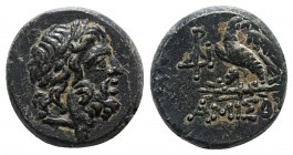 Pontos. Amisos circa 100-85 BC. Bronze Æ