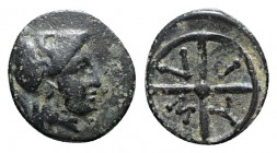 Bithynia. Apameia-Myrleia circa 203 BC. Bronze Æ