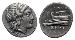 Bithynia. Kios . ΠPOΞENOΣ (Proxenos), magistrate circa 350-300 BC. Half Siglos or Hemidrachm AR