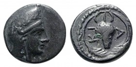 Bithynia. Kios  circa 300-200 BC. Bronze Æ