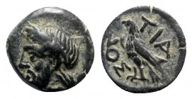 Bithynia. Tion circa 400-200 BC. Bronze Æ