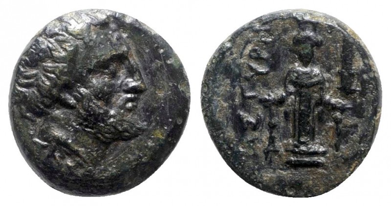 Mysia. Astyra. Tissaphernes circa 400-395 BC. 
Chalkous Æ

11mm., 1,67g.

T...