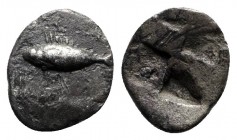 Mysia. Kyzikos circa 550-500 BC. Hemiobol AR