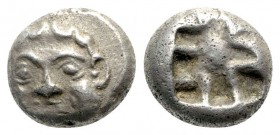Mysia. Parion circa 500-400 BC. Drachm AR