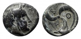 Mysia. Thebe circa 400-200 BC. Bronze Æ