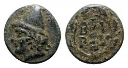 Troas. Birytis  circa 350-300 BC. Chalkous Æ