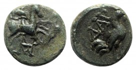 Troas. Dardanos circa 350-250 BC. Bronze Æ