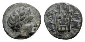 Troas. Hamaxitos circa 400-310 BC. Bronze Æ