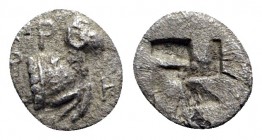 Troas. Kebren circa 460-420 BC. Hemiobol AR