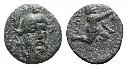 Troas. Ophrynion  circa 400-300 BC. Bronze Æ