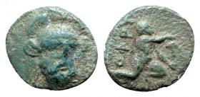 Troas. Ophrynion  circa 400-300 BC. Bronze Æ