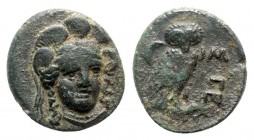 Troas. Sigeion 355-334 BC. Bronze Æ