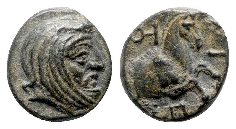 Ionia. Achaemenid Period circa 344 BC. Spithridates, Satrap of Sparda
Bronze Æ...