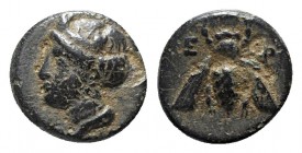 Ionia. Ephesos  circa 375 BC. Chalkous Æ
