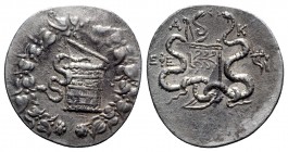 Ionia. Ephesos  circa 180-67 BC. Dated CY 21=139/8 BC. Cistophoric Tetradrachm AR